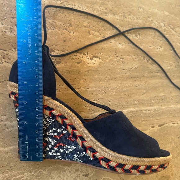 CAbi Isla Espadrille Platform Wedge Heel - Picture 2 of 7